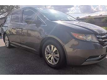 2016 Honda Odyssey SE 