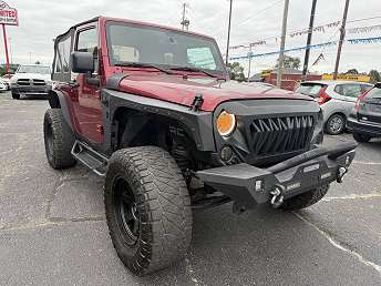 2013 Jeep Wrangler Sahara 