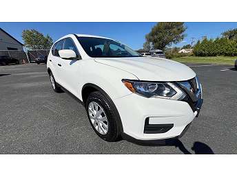 2017 Nissan Rogue S 