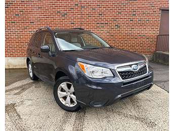2014 Subaru Forester 2.5i 