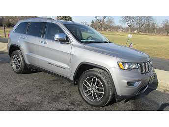 2019 Jeep Grand Cherokee Limited Edition 