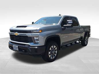 2025 Chevrolet Silverado 2500HD Custom 