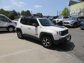 2021 Jeep Renegade Trailhawk 