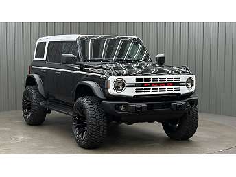 2025 Ford Bronco Heritage 