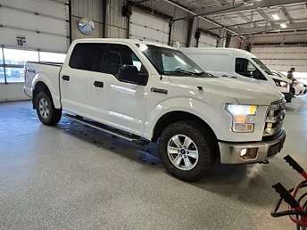2015 Ford F-150 XLT 
