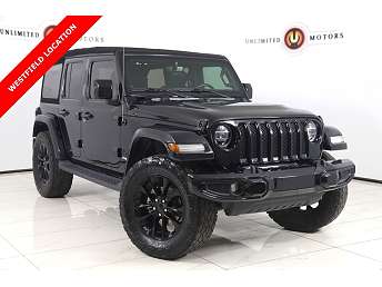 2021 Jeep Wrangler Sahara 