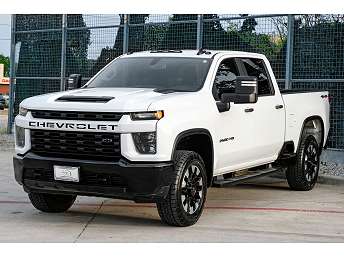 2020 Chevrolet Silverado 2500HD Custom 