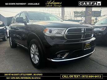 2020 Dodge Durango SXT 