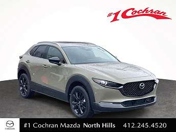Beige 2024 Mazda CX-30 SUV