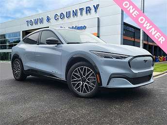 Gray 2024 Ford Mustang Mach-E SUV