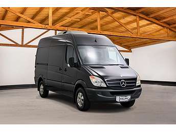 Used Black Mercedes-Benz Sprinter for Sale - CARFAX