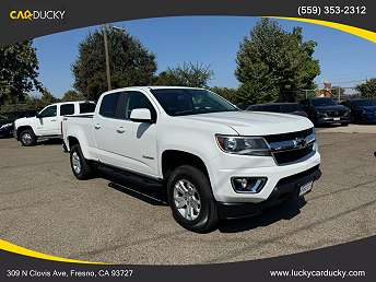 2017 Chevrolet Colorado LT 