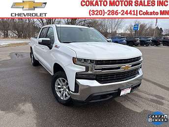 White 2020 Chevrolet Silverado 1500 Pickup