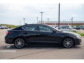 Black Acura ILX Sedan 2022