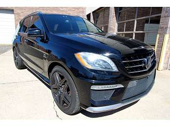 2014 Mercedes-Benz M-Class AMG ML 63 