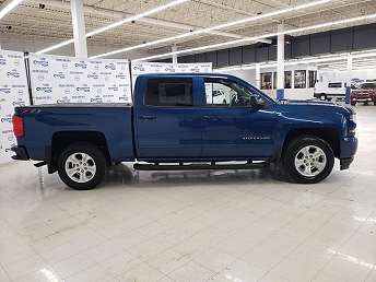 2018 Chevrolet Silverado 1500 LT 