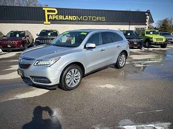 2014 Acura MDX Technology 