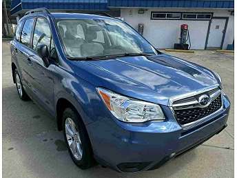 2016 Subaru Forester 2.5i 