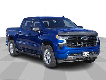 2022 Chevrolet Silverado 1500 LTZ 