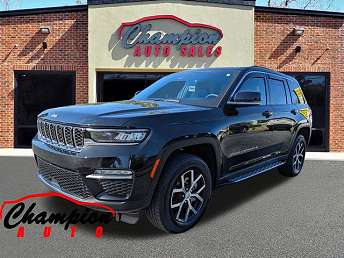 2025 Jeep Grand Cherokee Limited Edition 