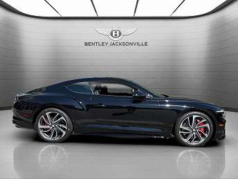 Black Bentley Continental Coupe 2025