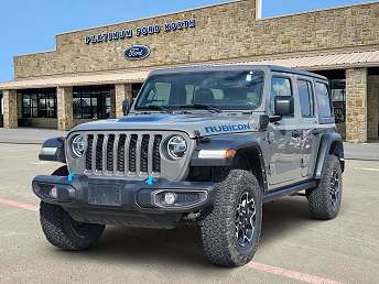 2021 Jeep Wrangler Rubicon 4xe 