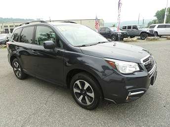 2018 Subaru Forester 2.5i 