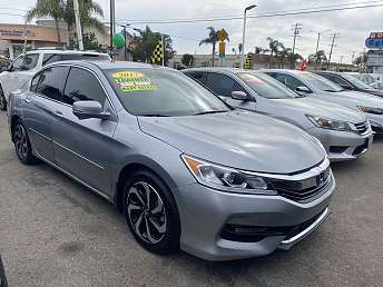 2017 Honda Accord EXL 