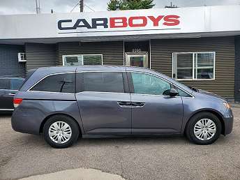 Used Honda Odyssey LX for Sale Near Me - CARFAX