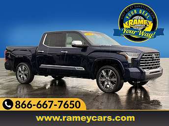 2022 Toyota Tundra Capstone 