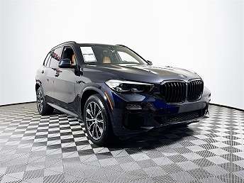 Black BMW X5 SUV 2021