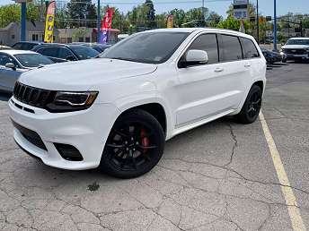 2018 Jeep Grand Cherokee SRT 