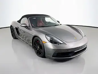 2025 Porsche 718 Boxster GTS