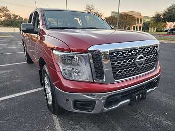 2018 Nissan Titan SV 