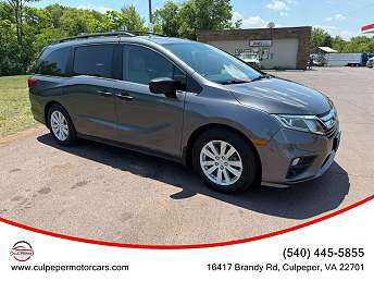 Used 2019 Honda Odyssey LX for Sale Near Me - CARFAX
