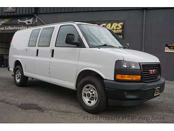 2021 GMC Savana 2500 