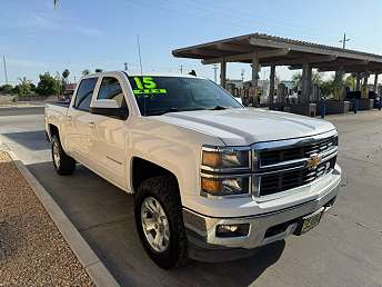2015 Chevrolet Silverado 1500 LT 