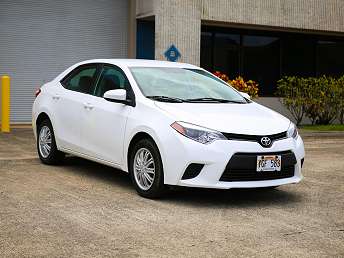 2014 Toyota Corolla LE 