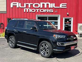 2021 Toyota 4Runner Limited Edition 