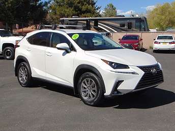 Beige Lexus NX 300 2021