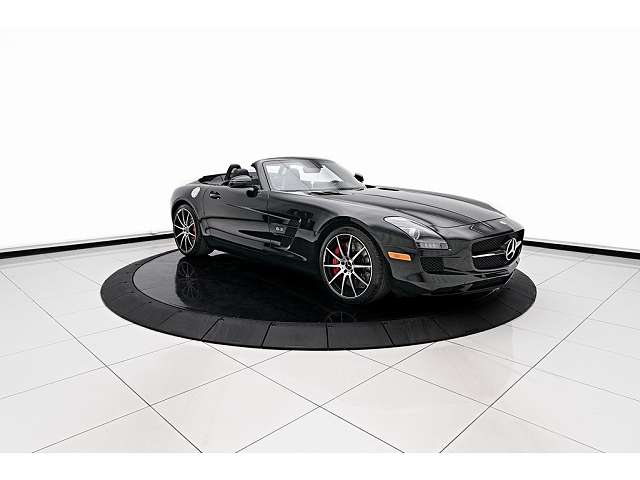 Used Mercedes-Benz SLS AMG for Sale Near Me - CARFAX
