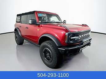 2021 Ford Bronco Badlands 
