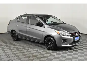 2022 Mitsubishi Mirage G4 Black Edition