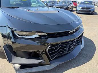 Black Chevrolet Camaro ZL1 2020