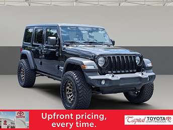 2021 Jeep Wrangler Sport 