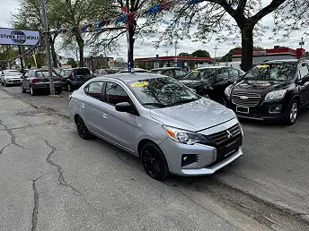 2022 Mitsubishi Mirage G4 Black Edition