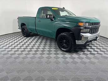 2020 Chevrolet Silverado 1500 Work Truck 