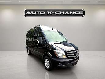 2018 Mercedes-Benz Sprinter 2500 