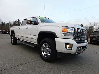 2019 GMC Sierra 3500HD Denali 