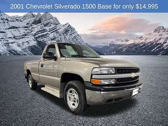 2001 Chevrolet Silverado 1500  